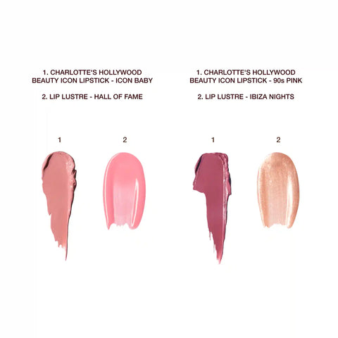 GLOSS & LIPSTICK DUO ICON BABY