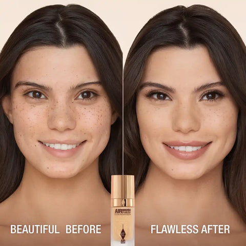 AIRBRUSH FLAWLESS FOUNDATION 1 COOL