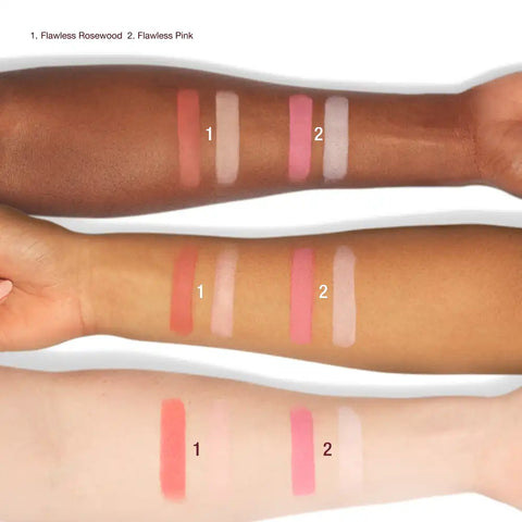 PILLOW TALK BEAUTY SOULMATES PALETTE FLAWLESS ROSEWOOD