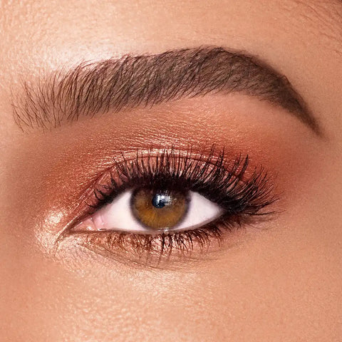 EYES TO MESMERISE AMBER GOLD