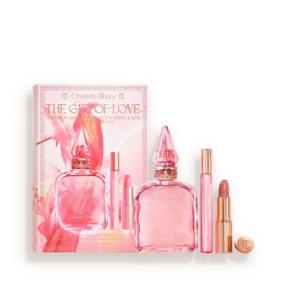 THE GIFT OF LOVE MAKEUP & FRAGRANCE KIT