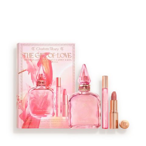 THE GIFT OF LOVE MAKEUP & FRAGRANCE KIT