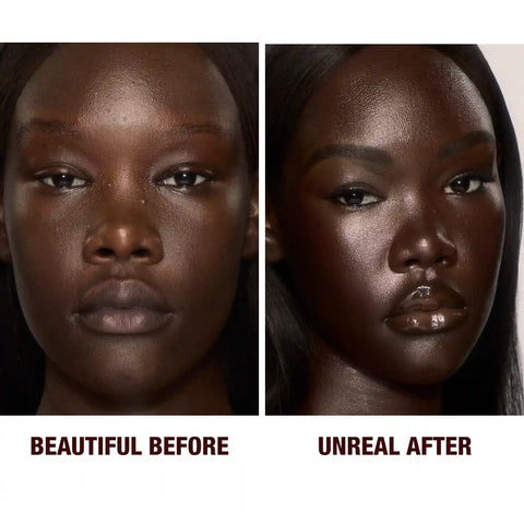 UNREAL SKIN SHEER GLOW TINT HYDRATING FOUNDATION STICK 1 FAIR