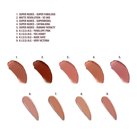 SUPER NUDES EASY LIP TRICK KIT SUPER NUDES EASY LIP TRICK KIT