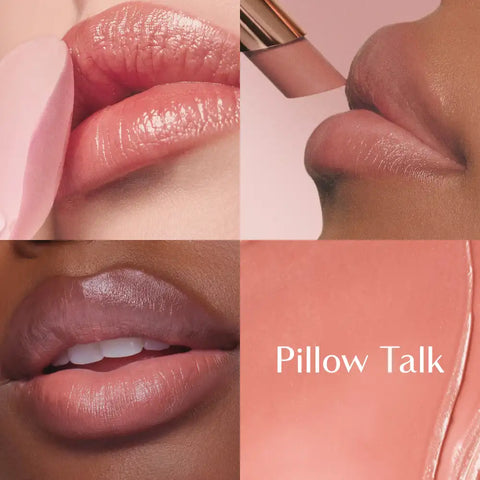 PILLOW TALK BLUSH BALM LIP TINT DUO LIP DUO