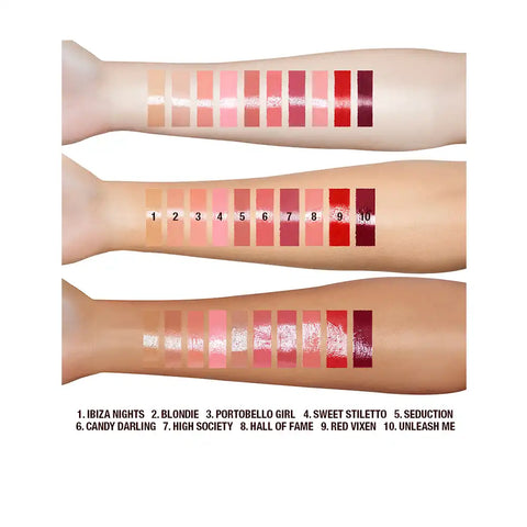 LIP LUSTRE HALL OF FAME
