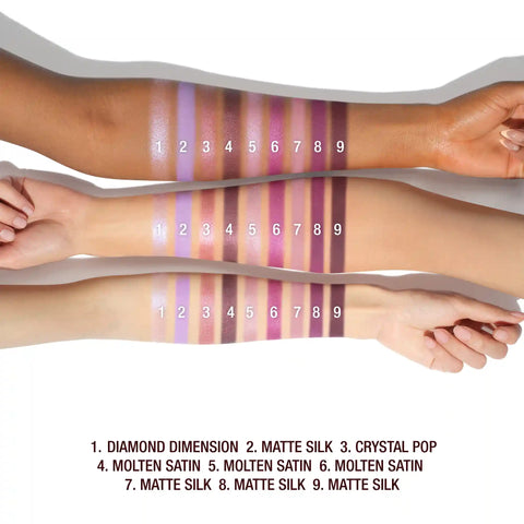 CHARLOTTE'S PALETTE OF BEAUTIFYING EYE TRENDS DIGITAL LILAC