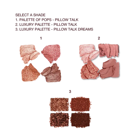 PILLOW TALK MAKEUP SECRETS MAKEUP KIT
