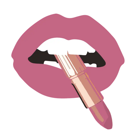 HOT LIPS PENELOPE PINK