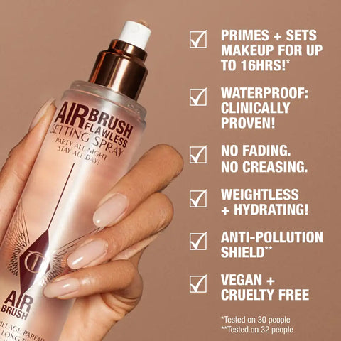 AIRBRUSH FLAWLESS SETTING SPRAY 34 ML TRAVEL