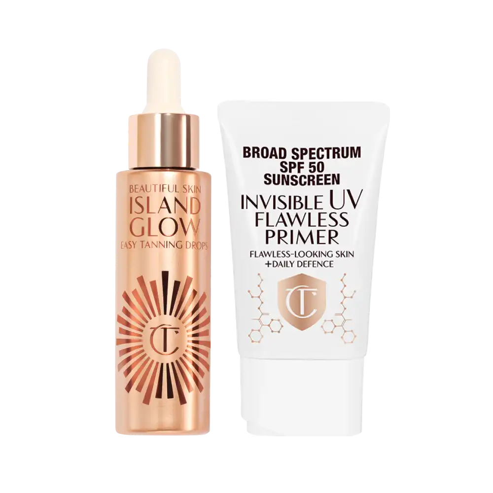 PROTECT, SUPERCHARGE & GLOW DUO SKINCARE KIT