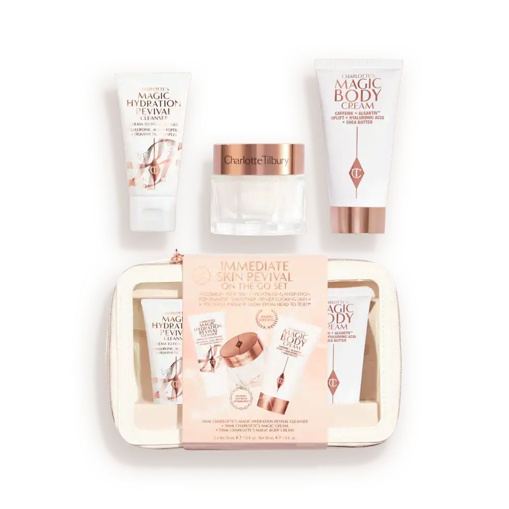 IMMEDIATE SKIN REVIVAL ON THE GO SET SKINCARE KIT