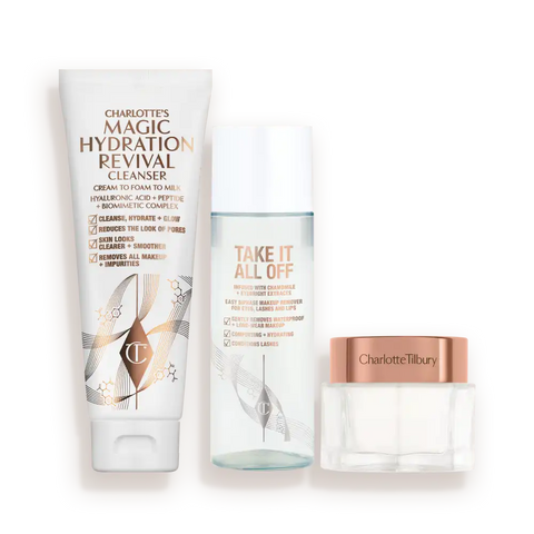CLEANSE, TAKE IT ALL OFF & GLOW SET SKINCARE KIT