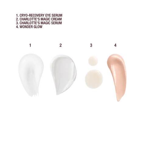 WEDDING DAY IMMEDIATE SKIN REVIVAL SET SKINCARE KIT