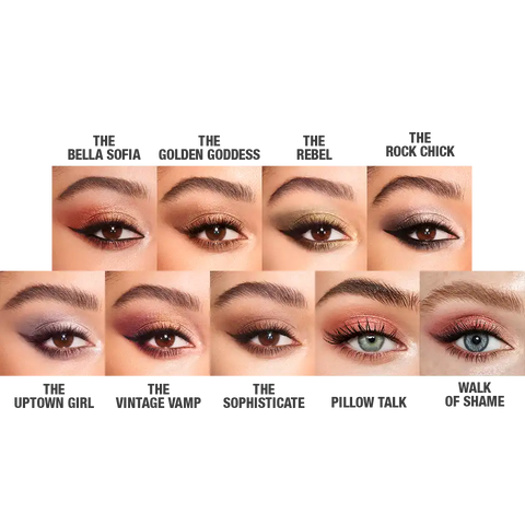 LUXURY PALETTE EYESHADOW KIT EYE KIT