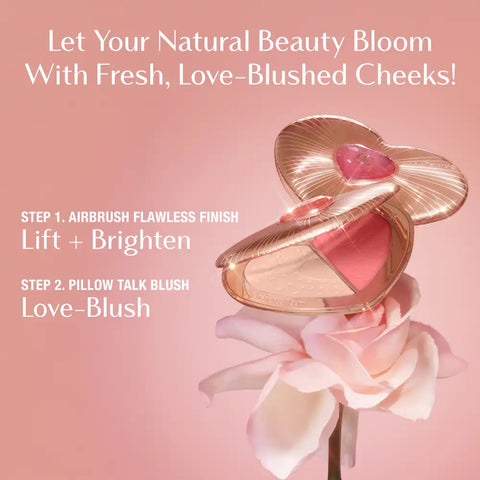 PILLOW TALK BEAUTIFYING TRIO MAKEUP KIT