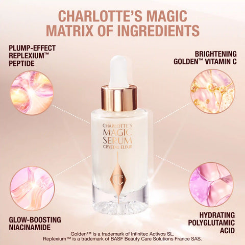 CHARLOTTE'S MAGIC SERUM CRYSTAL ELIXIR 30 ML