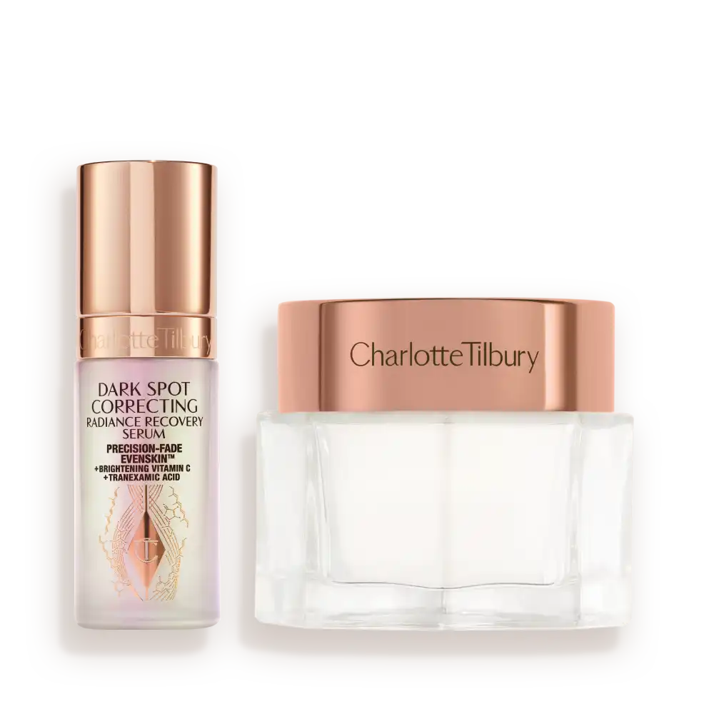 DARK SPOT SERUM & CHARLOTTE’S MAGIC CREAM DUO SKINCARE KIT