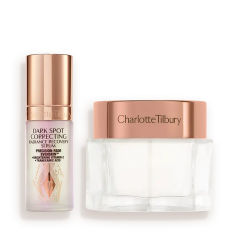 DARK SPOT SERUM & CHARLOTTE’S MAGIC CREAM DUO SKINCARE KIT