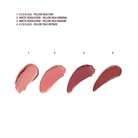 PILLOW TALK PLUMP EFFECT LIP KIT LIP KIT