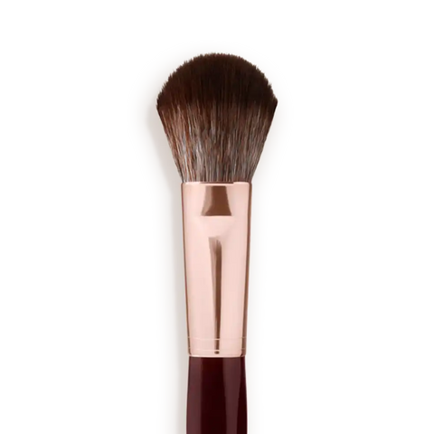 BRONZER & BLUSHER BRUSH ROSE GOLD & NIGHT CRIMSON