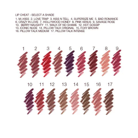 SUPERSTAR LIPS LIP KIT MAKEUP KIT