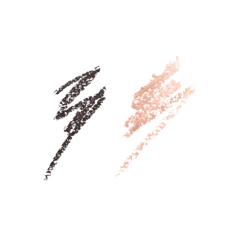 THE SUPER NUDES DUO LINER NUDE/BROWN