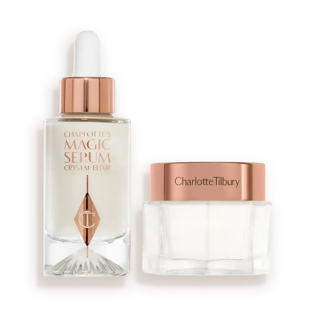 CHARLOTTE’S MAGIC CRYSTAL GLAZE SKIN SET SKINCARE KIT