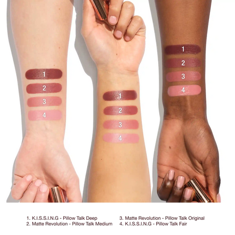 MINI PILLOW TALK LIP KIT PILLOW TALK FAIR
