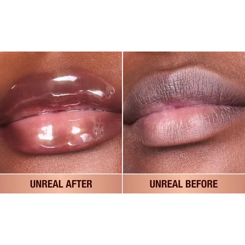 UNREAL LIPS HEALTHY GLOW NECTAR OIL JUICYLICIOUS COCONUT WATER