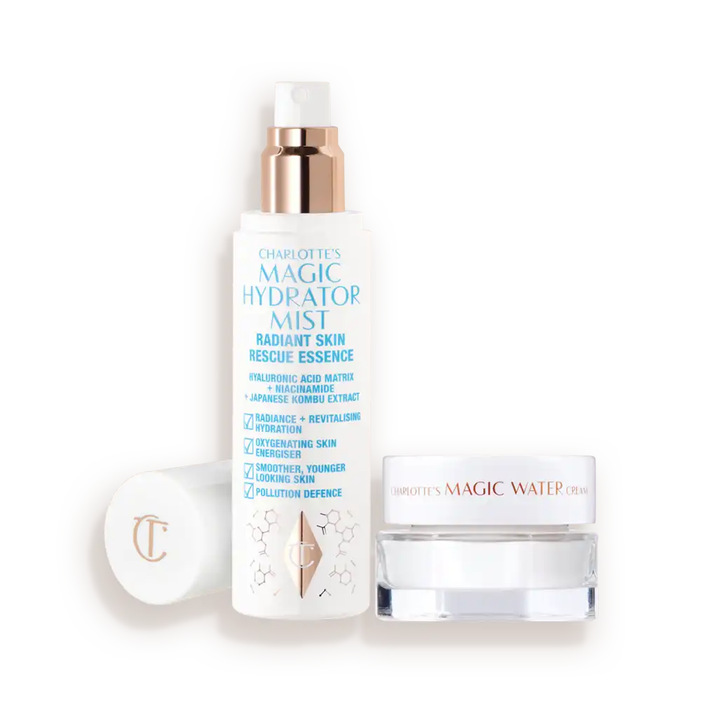 CHARLOTTE’S HYDRATING REVIVAL SET SKINCARE KIT