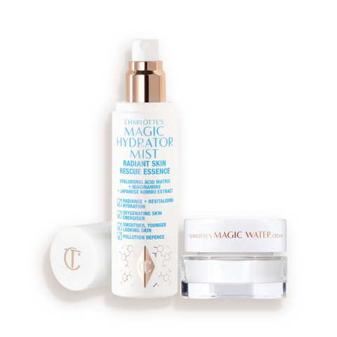 CHARLOTTE’S HYDRATING REVIVAL SET SKINCARE KIT