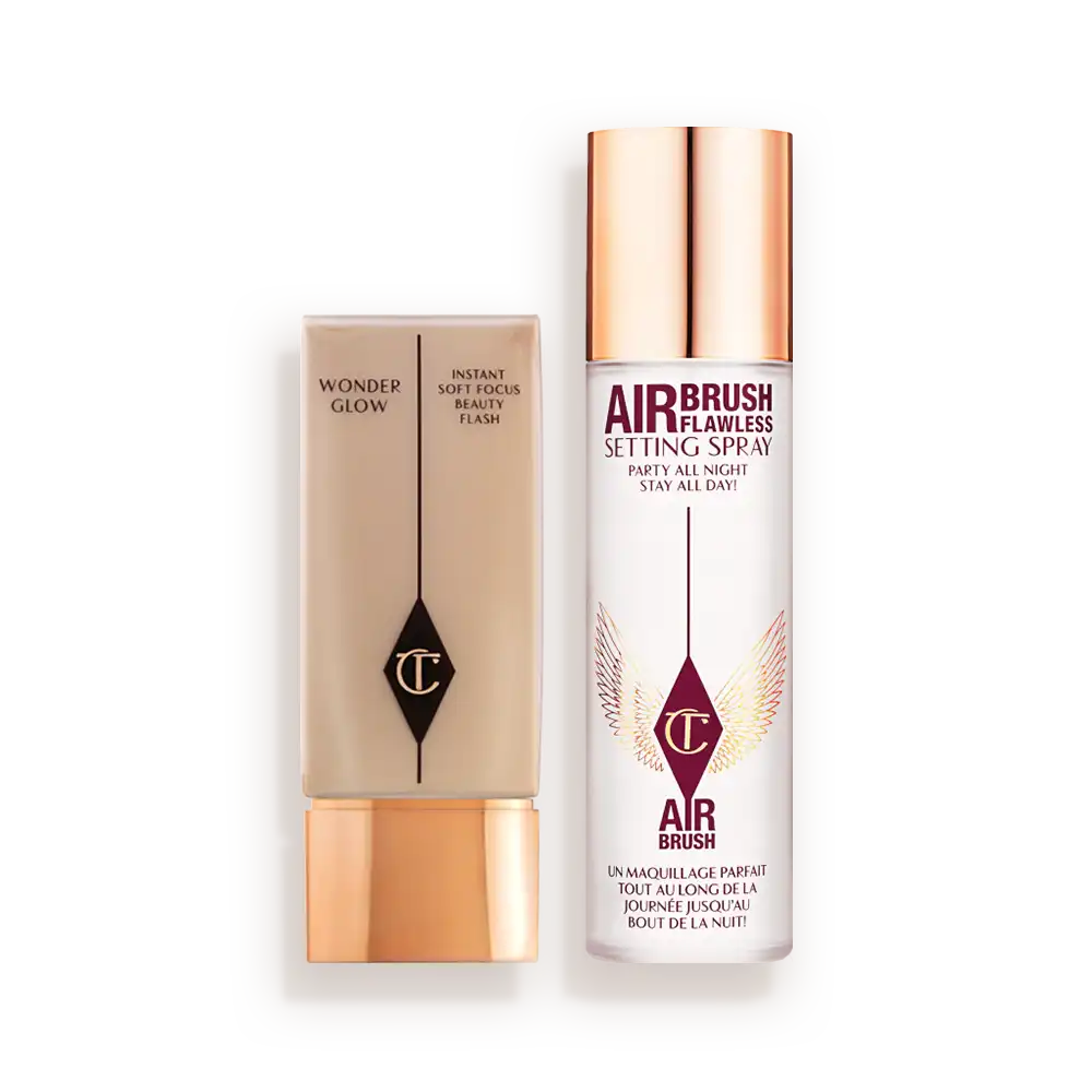 CHARLOTTE’S PRIME, SET & GLOW KIT FACE KIT