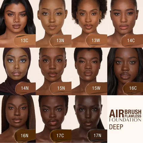 AIRBRUSH FLAWLESS FOUNDATION 1 COOL
