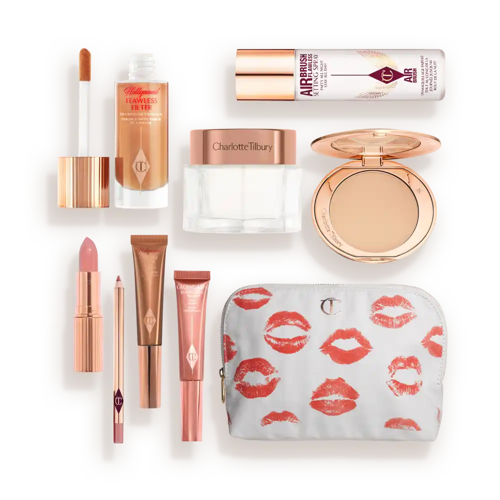 CHARLOTTE’S LEGENDARY BEAUTY ICONS MAKEUP & SKINCARE KIT