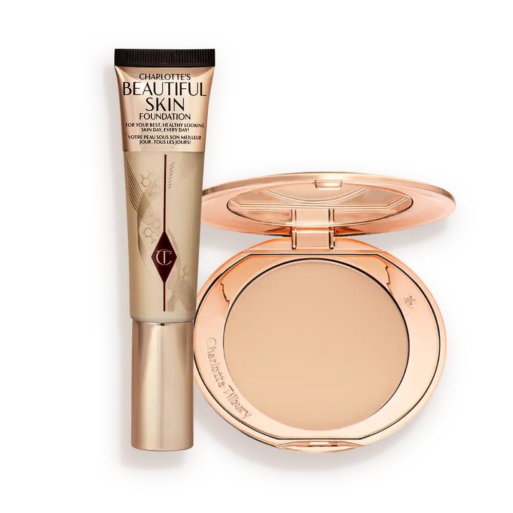 CHARLOTTE’S BEAUTIFUL, FLAWLESS LOOKING SKIN KIT MAGICAL SAVINGS