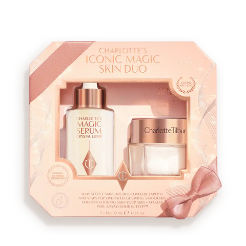 CHARLOTTE'S ICONIC MAGIC SKIN DUO SKINCARE KIT