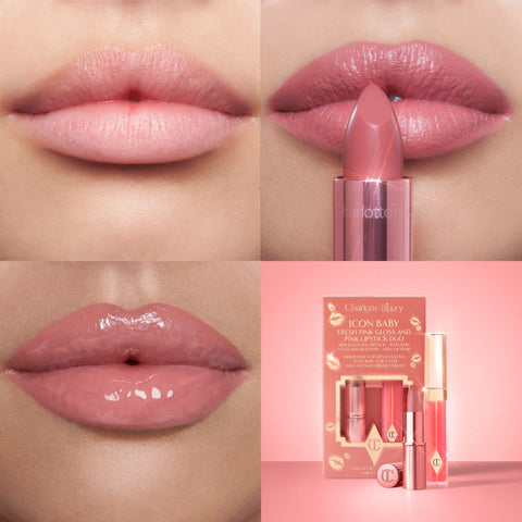 GLOSS & LIPSTICK DUO ICON BABY