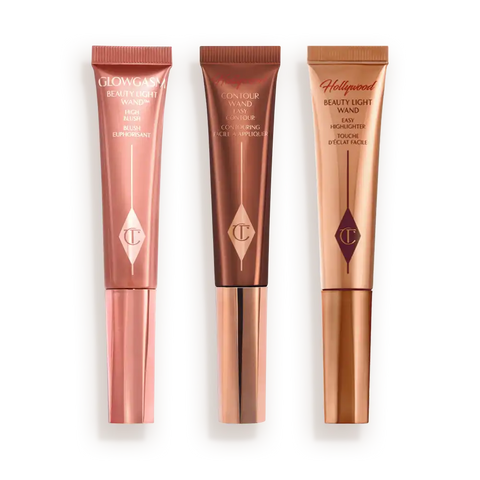 BEAUTY LIGHT WAND & HOLLYWOOD CONTOUR KIT MUST-HAVE CHEEK KIT