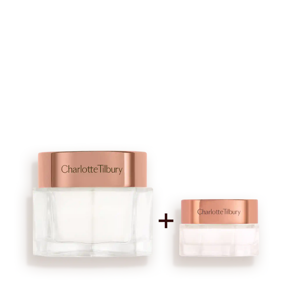 CHARLOTTE'S MAGIC CREAM FULL-SIZE + TRAVEL- SIZE DUO Offer Ended