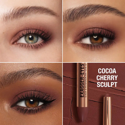 EXAGGER-EYES EASY EYESHADOW STICK NUDE SCULPT