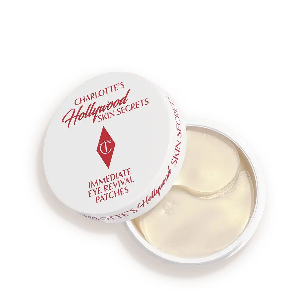 CHARLOTTE'S HOLLYWOOD SKIN SECRETS IMMEDIATE EYE REVIVAL PATCHES 60 EYE PATCHES