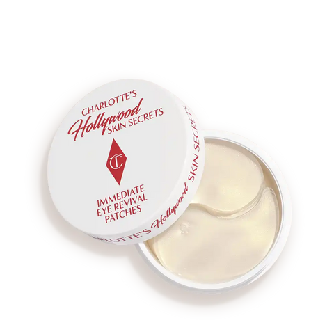 CHARLOTTE'S HOLLYWOOD SKIN SECRETS IMMEDIATE EYE REVIVAL PATCHES 60 EYE PATCHES