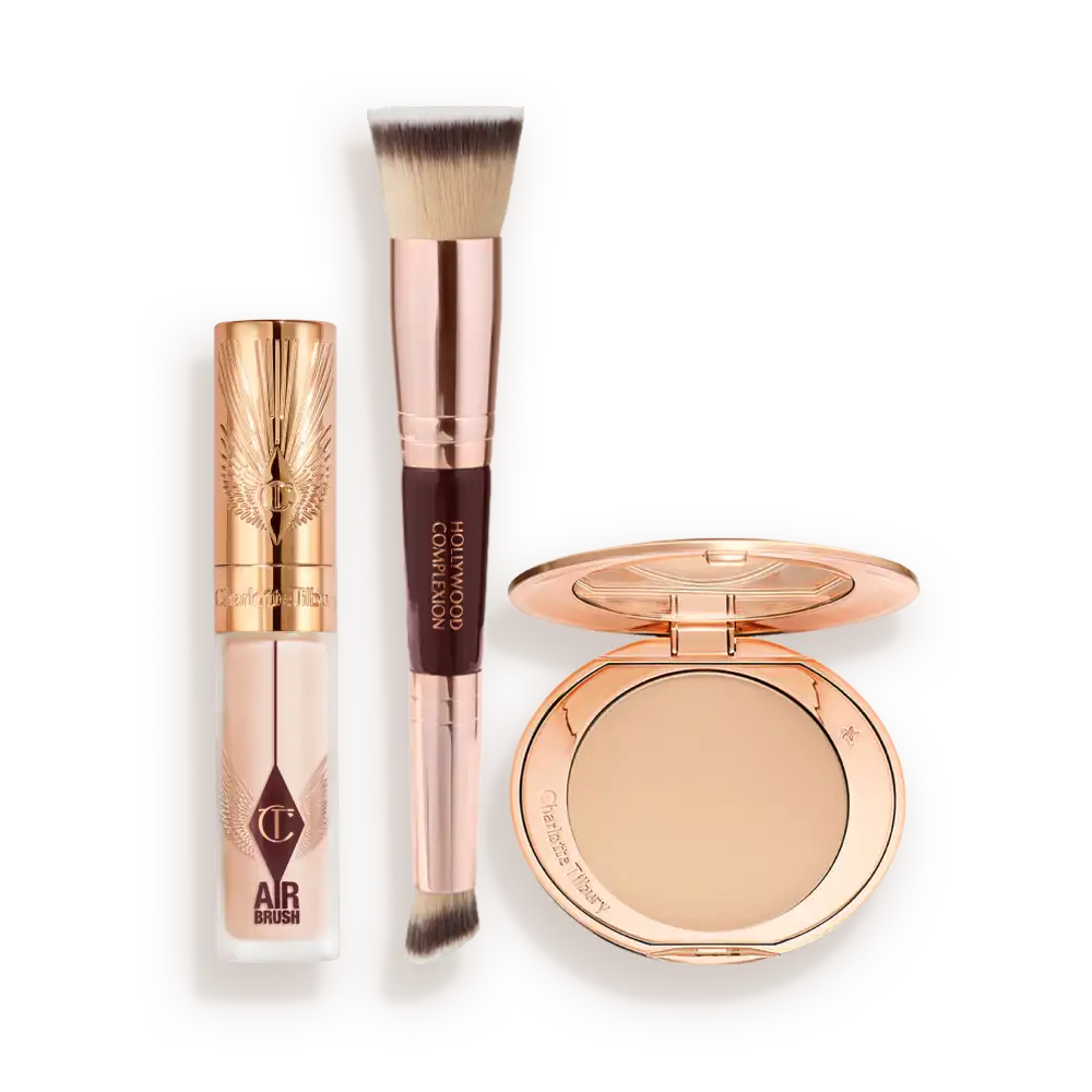 AIRBRUSH BLUR COMPLEXION TRIO FACE KIT