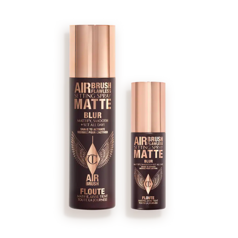 AIRBRUSH FLAWLESS SETTING SPRAY MATTE & MINI DUO FACE KIT