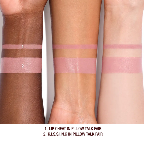 MINI PILLOW TALK LIP KIT PILLOW TALK FAIR