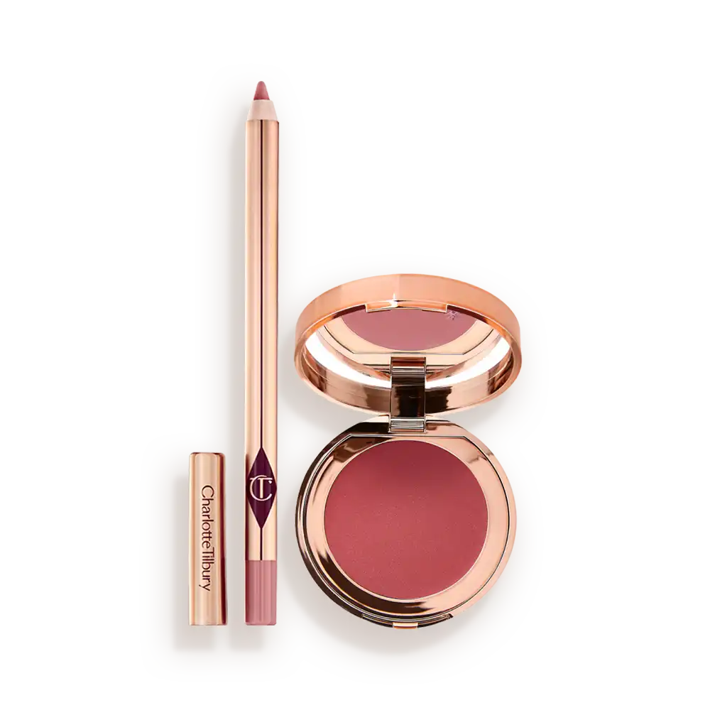 YOUR MOST BEAUTIFUL LIPS & CHEEK DUO MAKEUP KIT