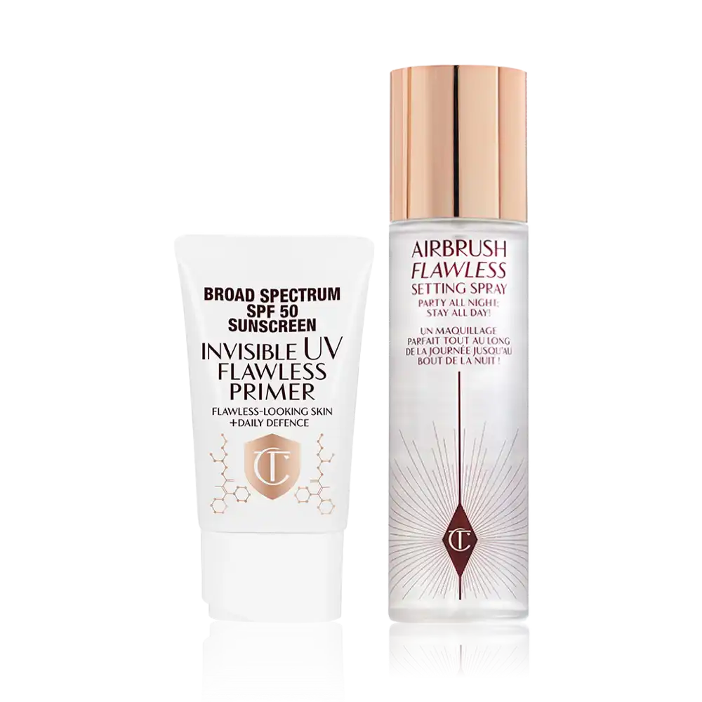 CHARLOTTE’S FLAWLESS PROTECT & SET KIT FACE KIT