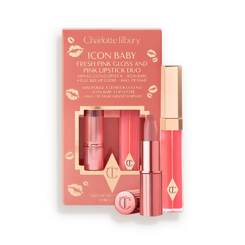 GLOSS & LIPSTICK DUO ICON BABY