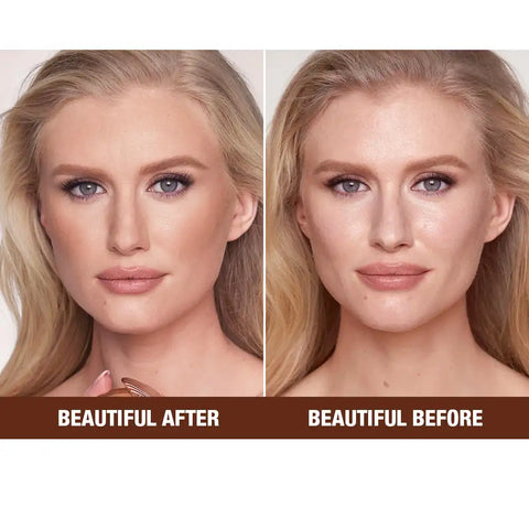 AIRBRUSH FLAWLESS PERFECT & BRONZE DUO FACE KIT
